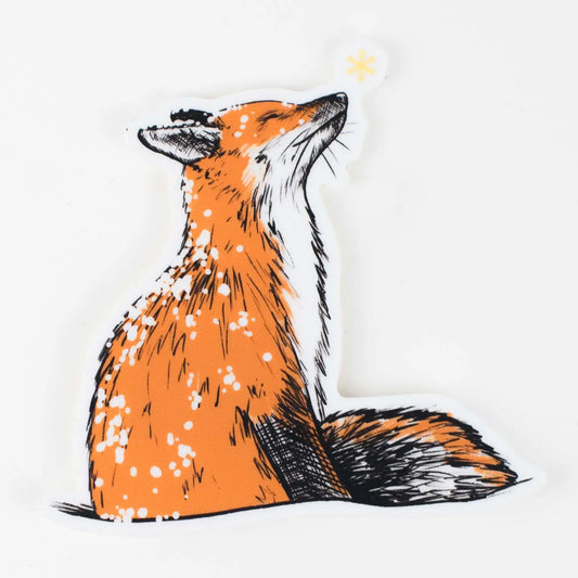 Magical Fox Sticker
