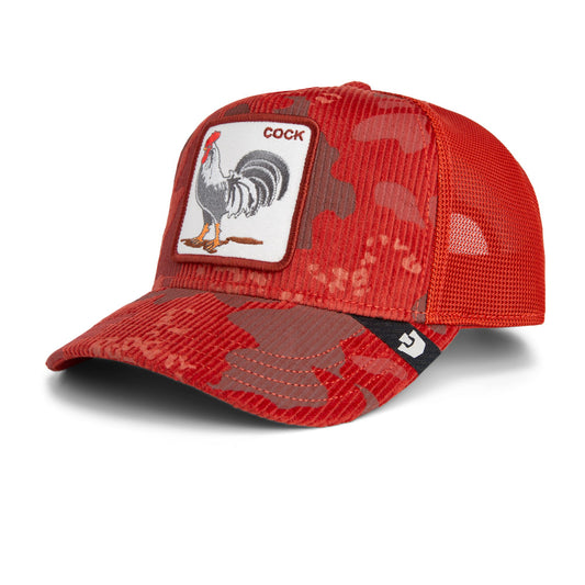 The  Rooster Trucker Hat | Camo