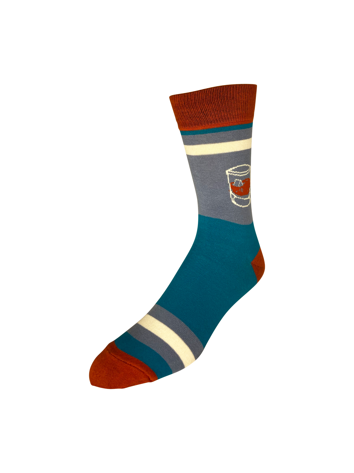 Whiskey Makes Me Frisky - Men's Socks