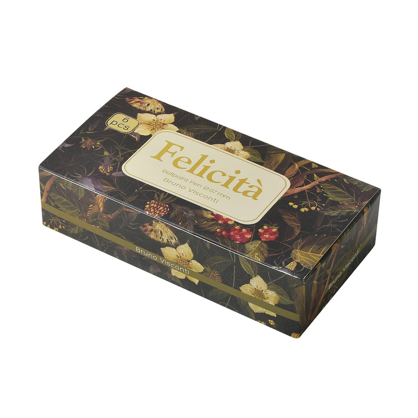 Felicita Forest Flowers Ball Point Pen  