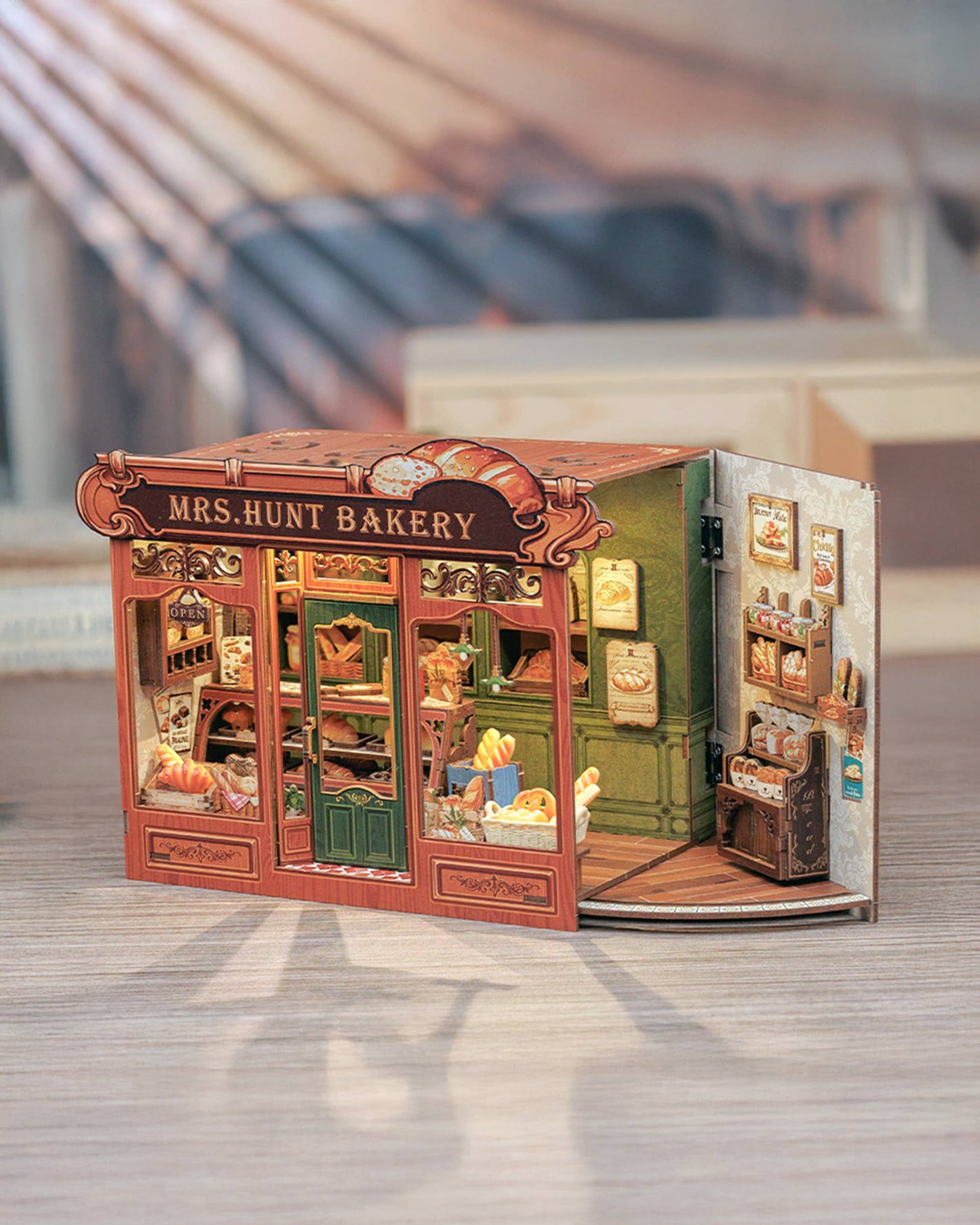 DIY Book Nook Kit: Mrs. Hunt Bakery