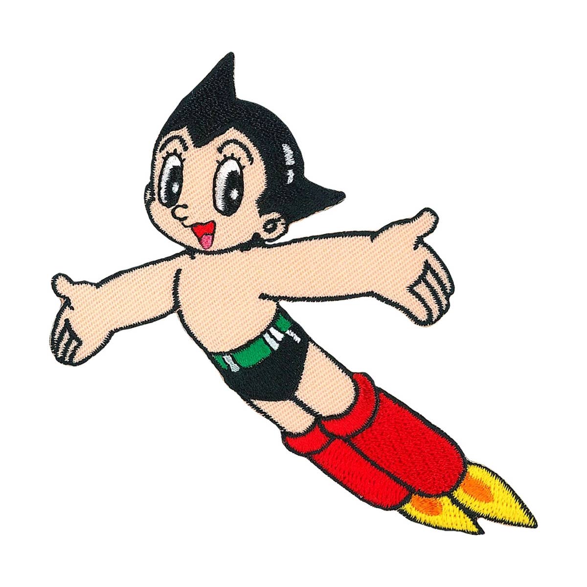 Patch - Astro Boy Flying Anime 1950s Manga Atomic Sci-Fi