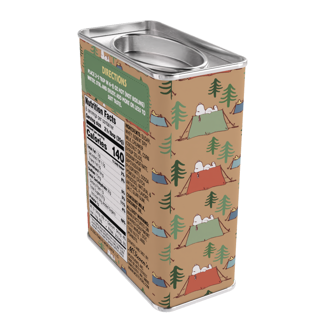 Peanuts® Snoopy Camp Life S'mores Cocoa (8oz Tins)