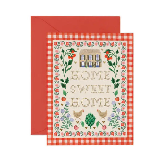 Home Sweet Home | Greeting Card