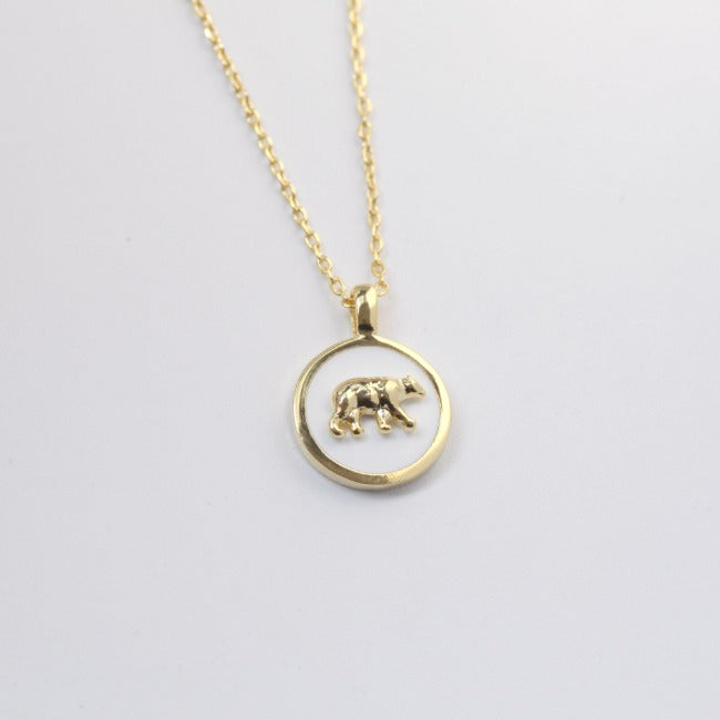 Bear Necklace