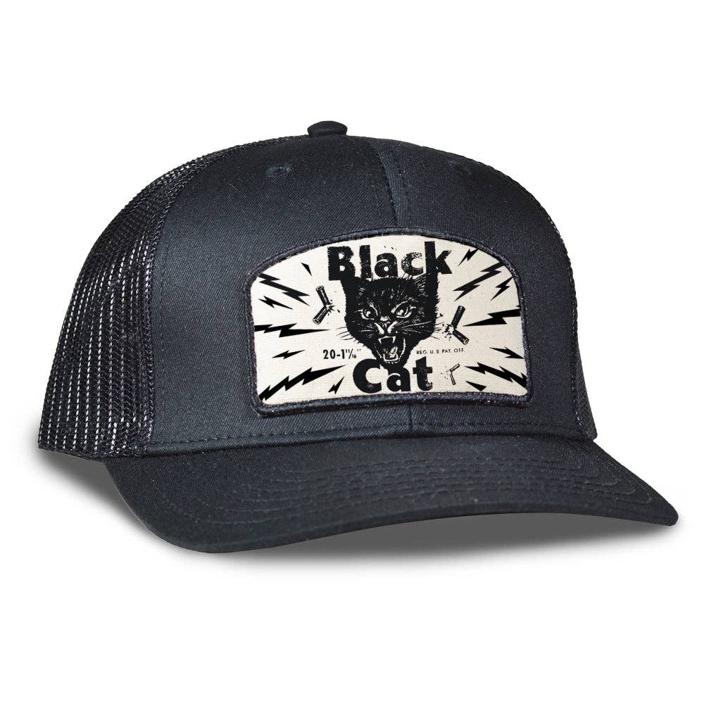 Black Cat - Archie Trucker Hat
