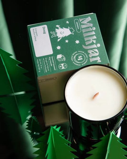 Doug | 8oz Holiday Coconut Soy Candle