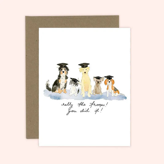 Grad Pawty Graduation Card