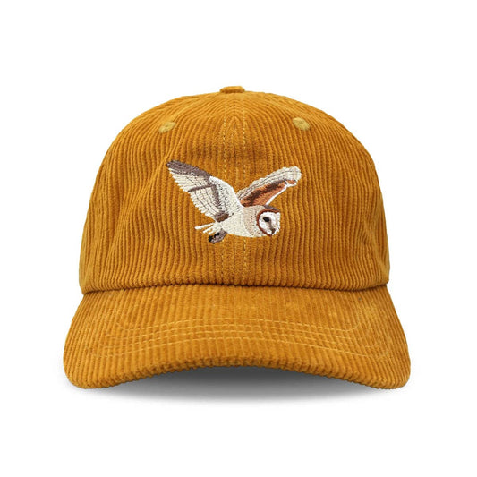 Barn Owl Corduroy Hat