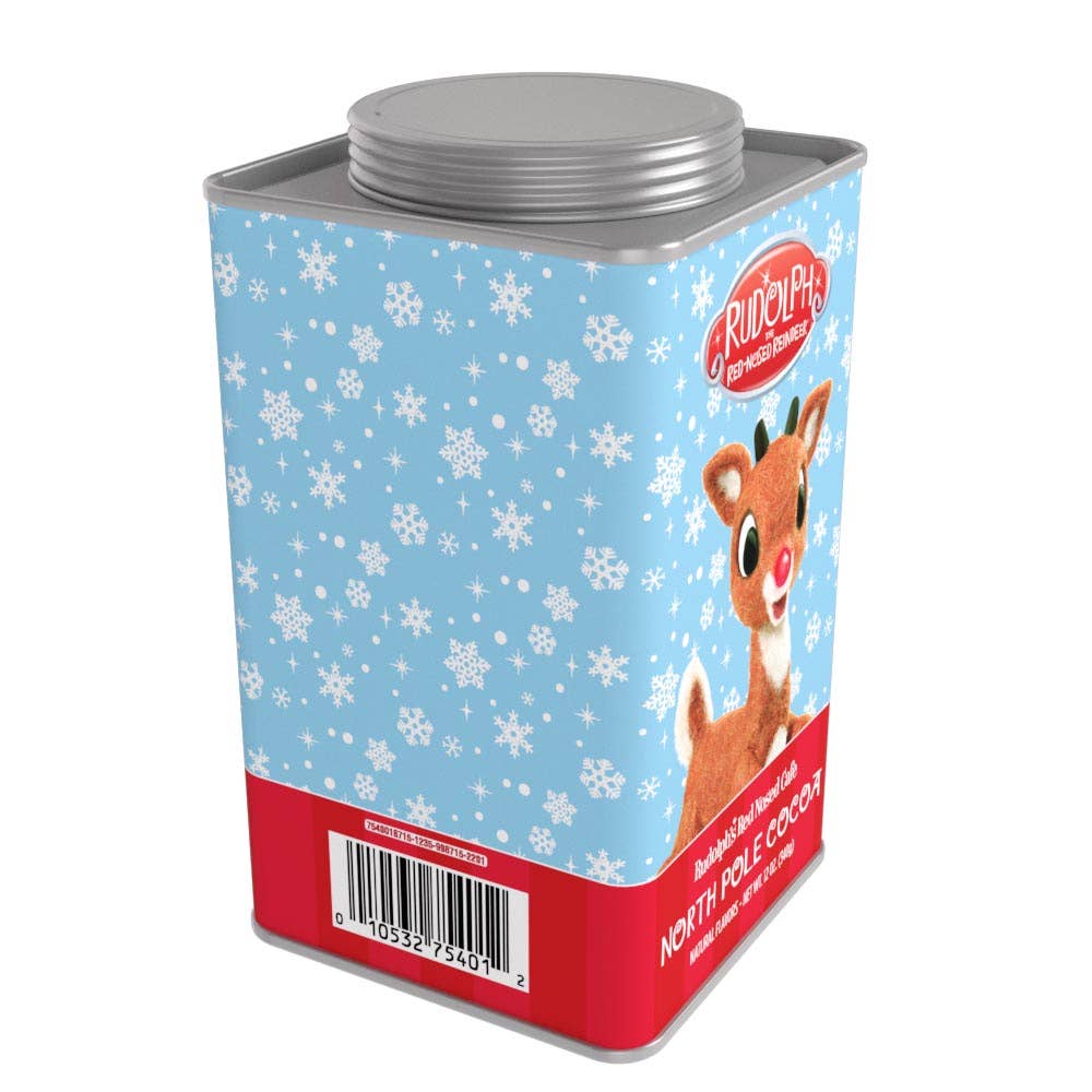 Rudolph The Red-Nose Reindeer® Chocolate Cocoa (12oz Tins)