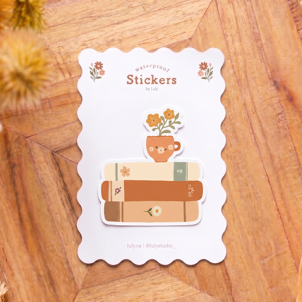 Tea Time | Premium Matte Waterproof Vinyl Sticker