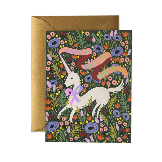 Magical Birthday | Greeting Card