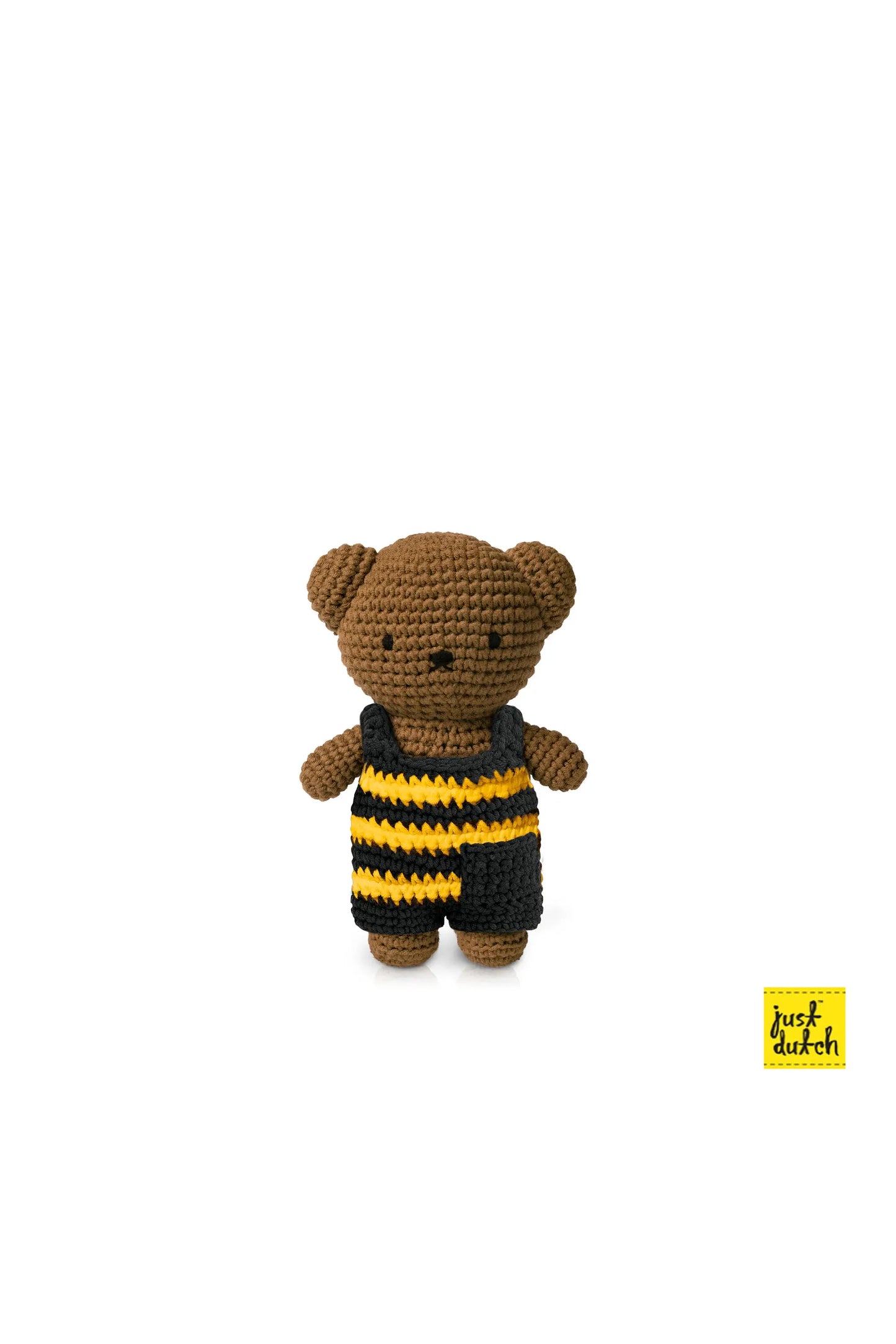 Boris Bumble Bee Striped Overall