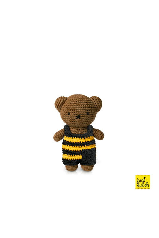 Boris Bumble Bee Striped Overall