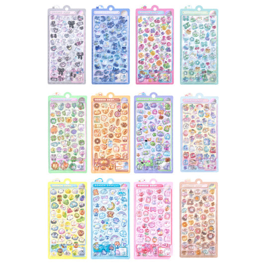 Bon Bon Drop 3D Stickers Fun