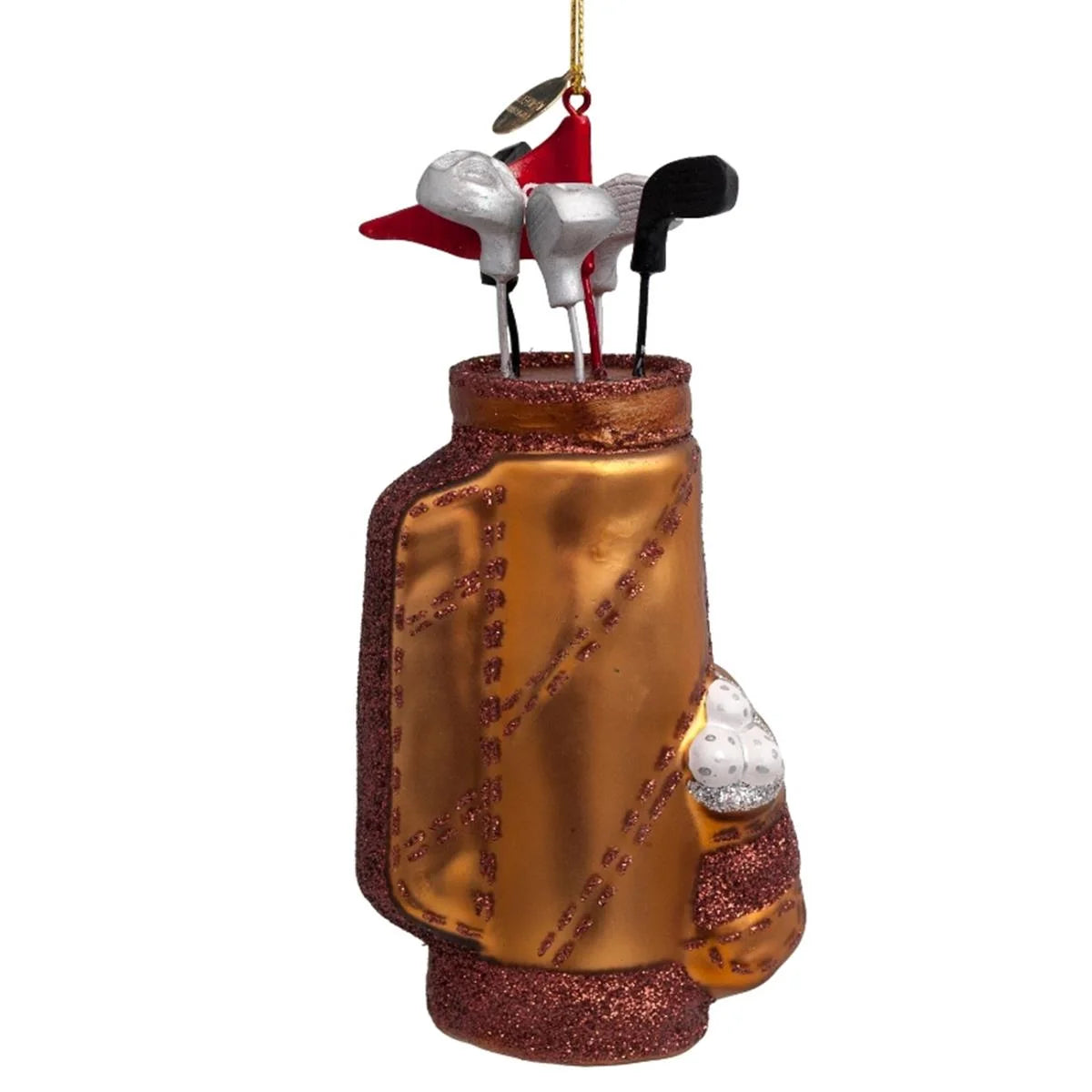 Ornament Glass Golf Bag