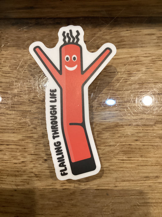 Flailing through life