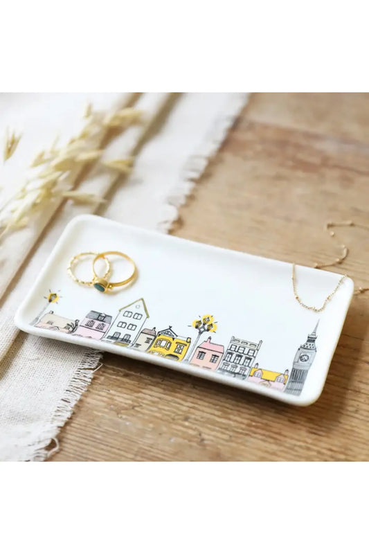 Long Townhouse Trinket Dish
