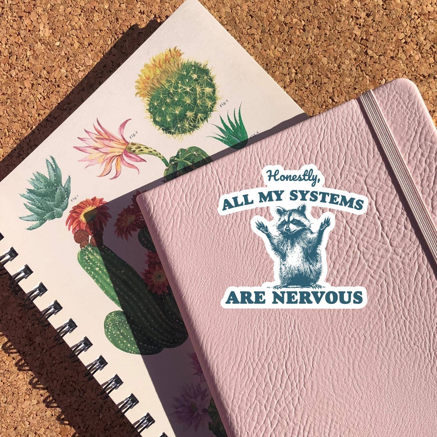 Honestly, All My Systems Are Nervous Sticker