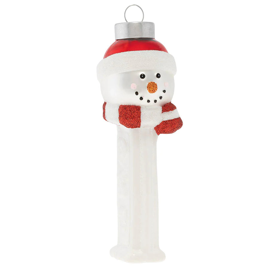 Snowman PEZ™ Dispenser Ornament