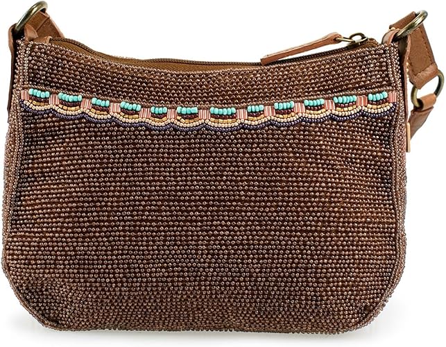 Mary Frances Barefoot on The Beach Crossbody Handbag