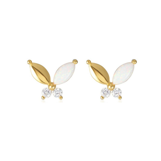 Art Deco Stud Earrings