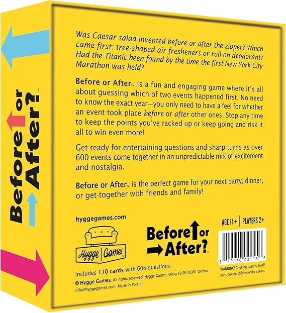 Hygee Games - Before or After?