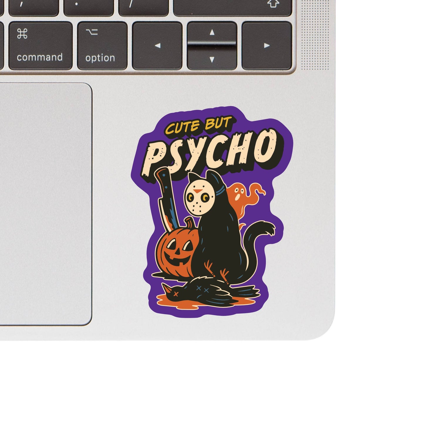 Halloween Fall Cats Humor Pets High Quality Vinyl Sticker