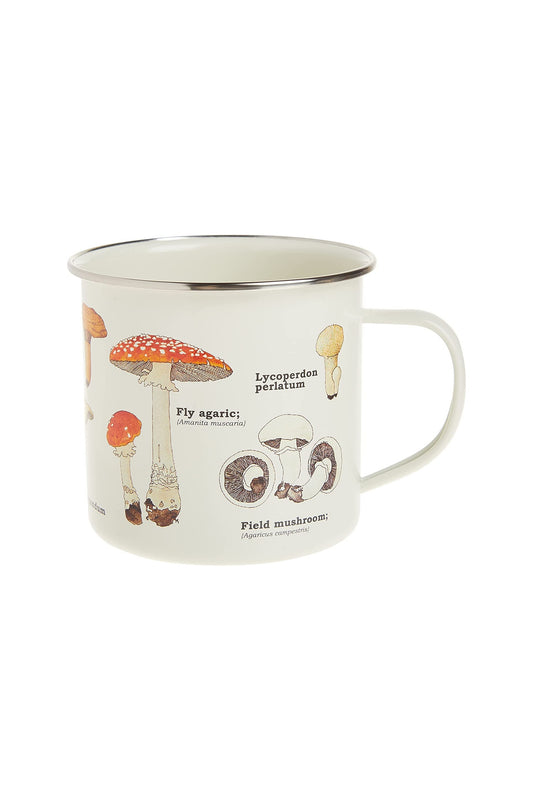 Enamel Mug | Mushrooms