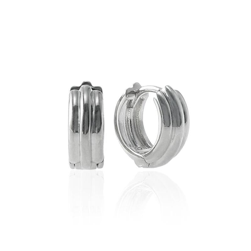 Inception Huggie Hoop Earrings