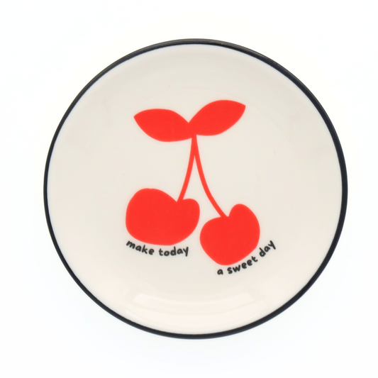 Make Today a Sweet Day - Round Trinket Tray 