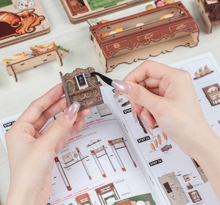 DIY Book Nook Kit: Mrs. Hunt Bakery