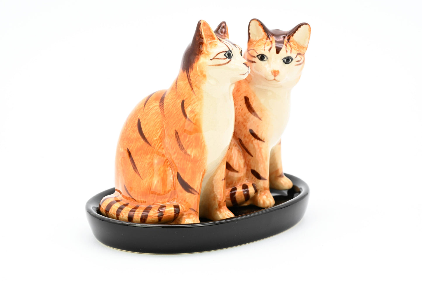 Orange Tabby Salt and Pepper Shakers