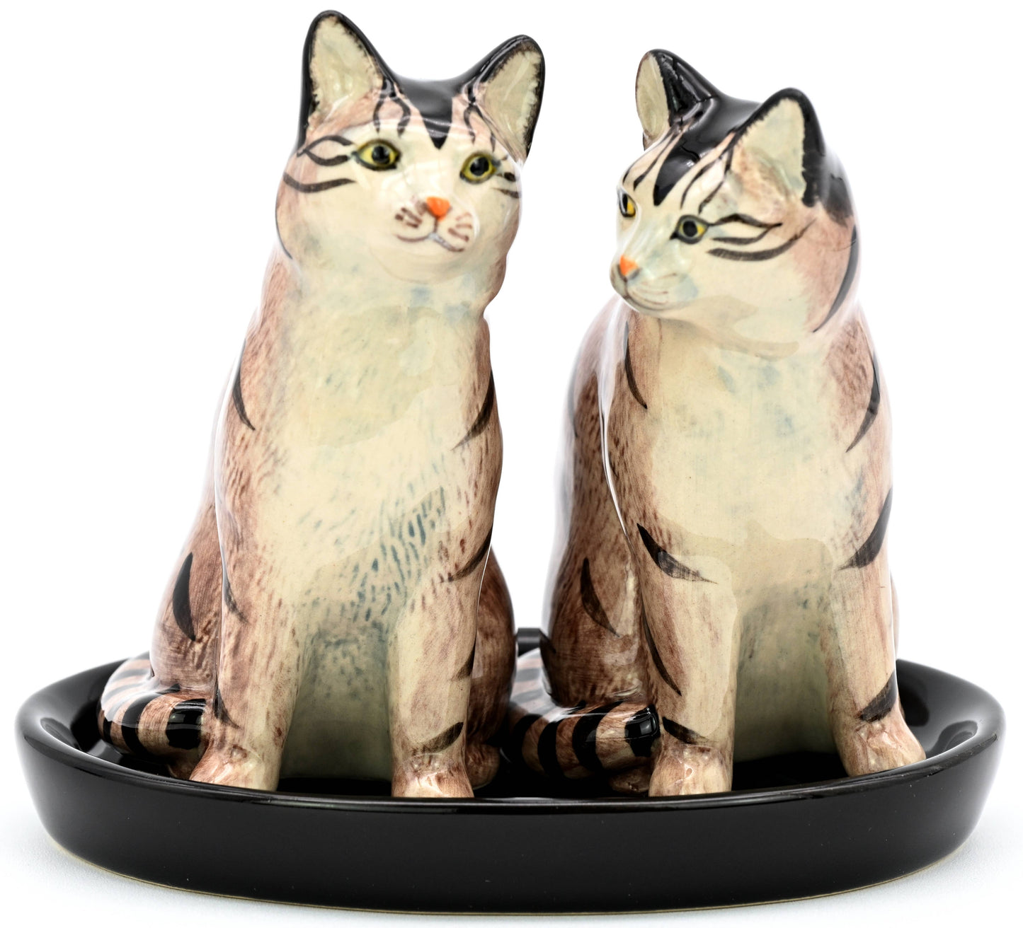 Tabby Cat Salt and pepper Shakers