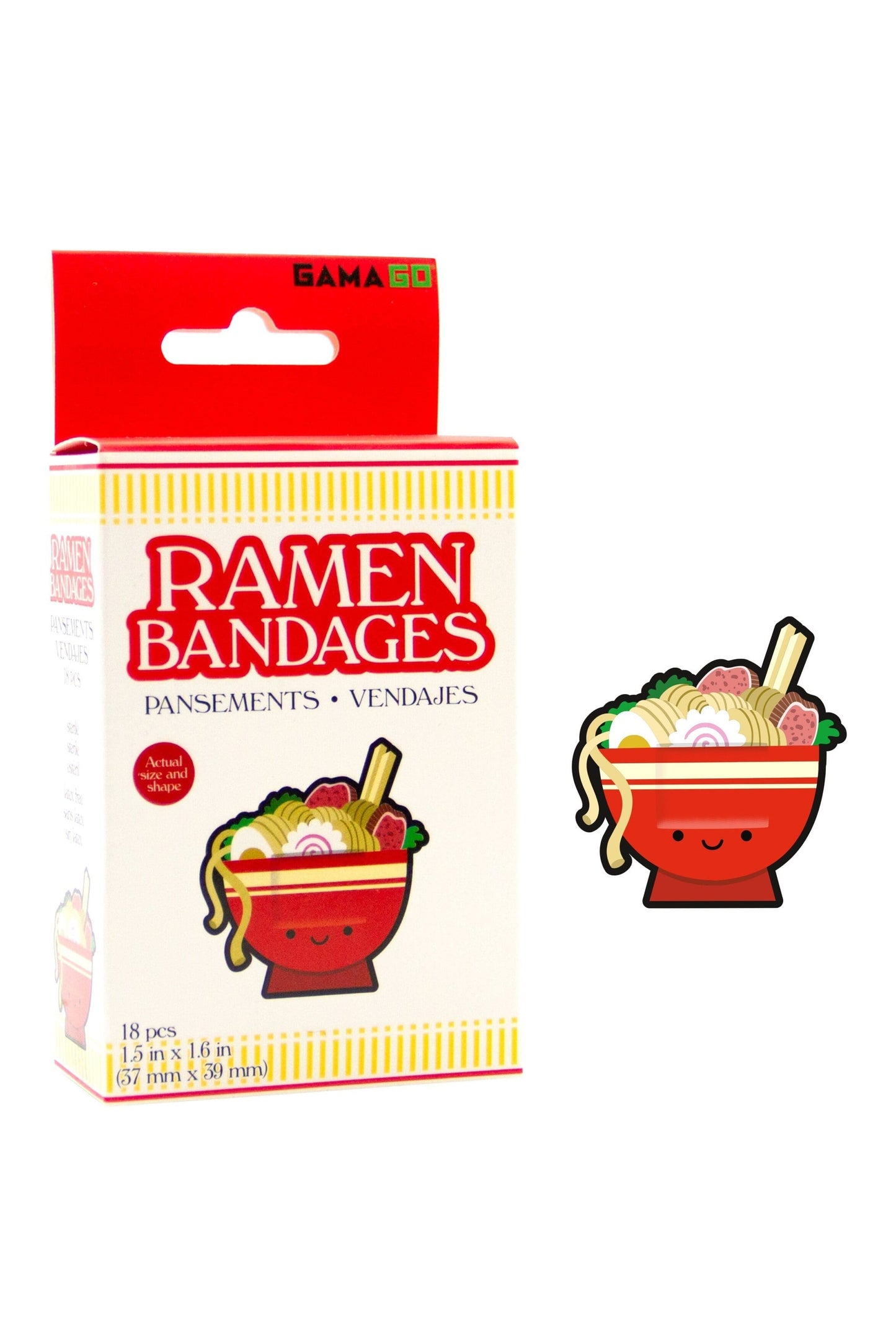 Ramen Adhesive Bandages