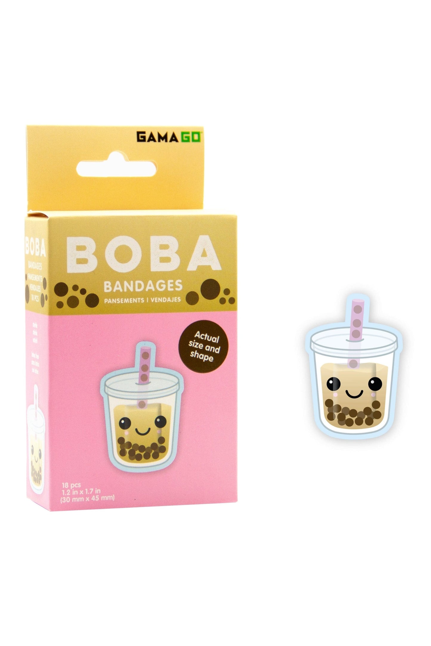 Boba Adhesive Bandages