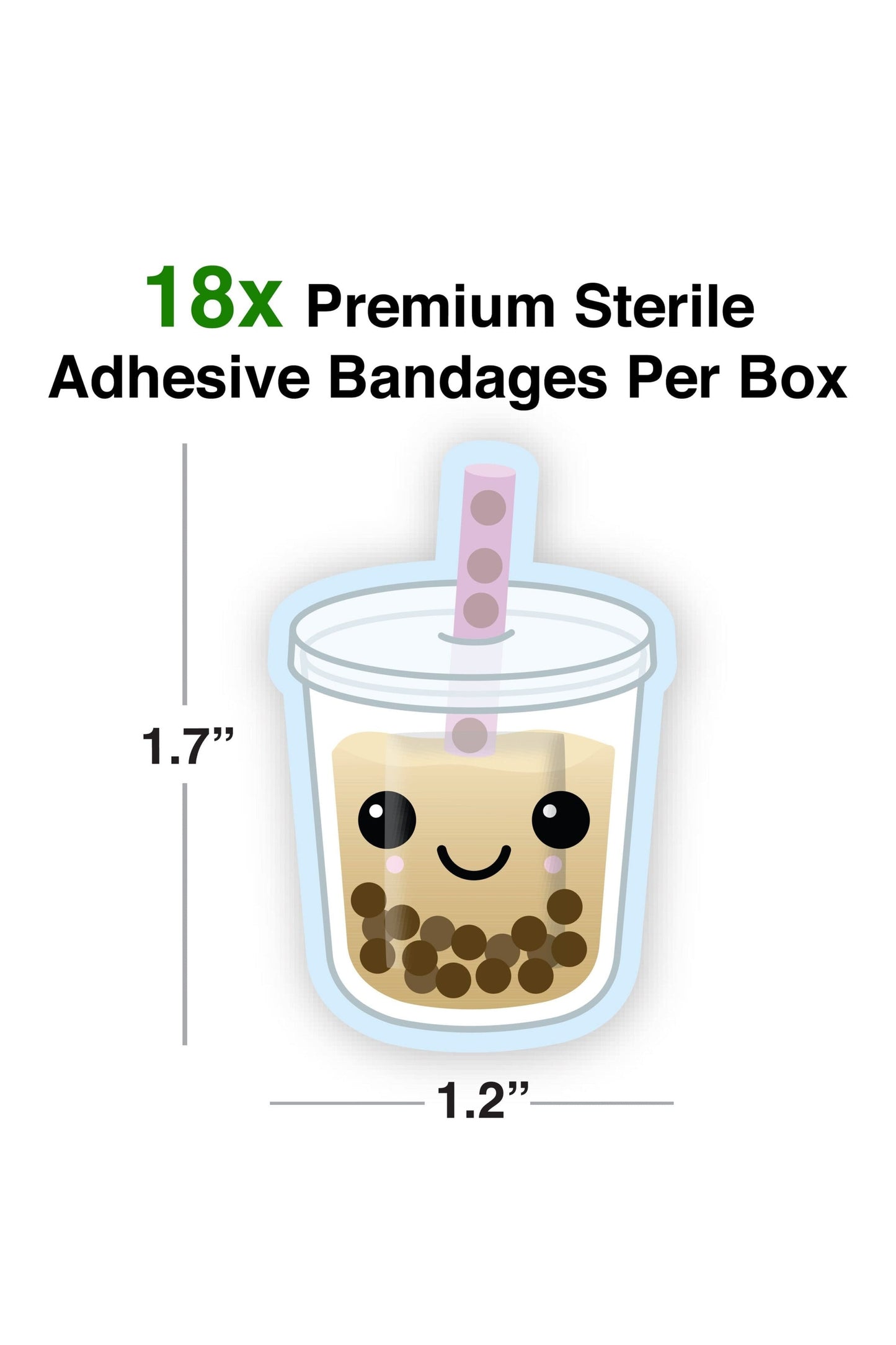 Boba Adhesive Bandages