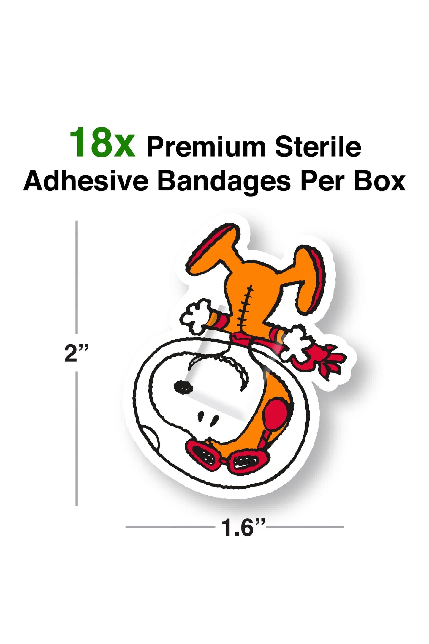 Peanuts Snoopy in Space Adhesive Bandages