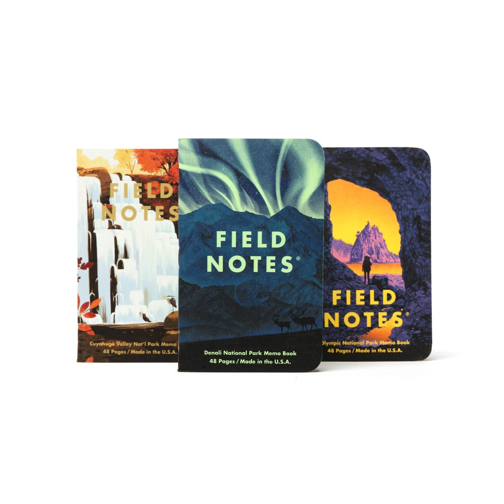 National Parks Notebooks - Series E | 3 Pack