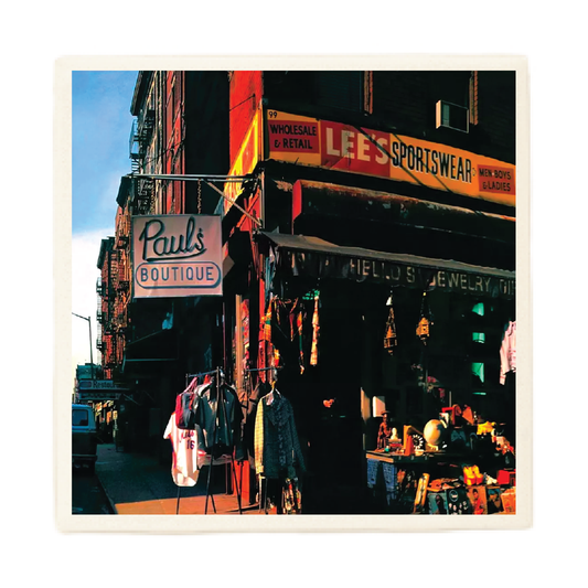 Beastie Boys Paul's Boutique Album Coaster