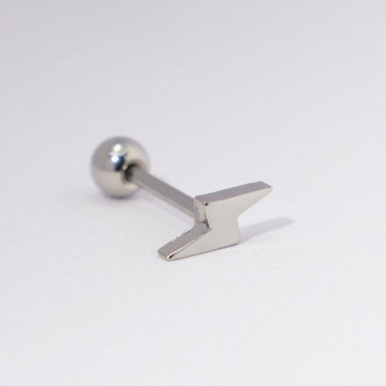 Tiny Lighting Screw Back Earring