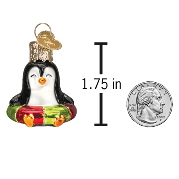 Mini Penguin Ornament