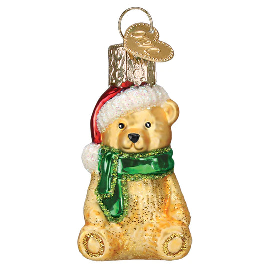 Mini Teddy Bear Ornament
