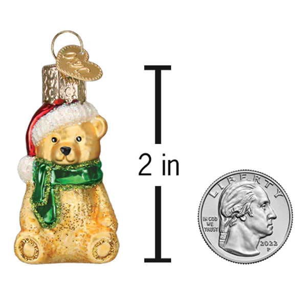 Mini Teddy Bear Ornament