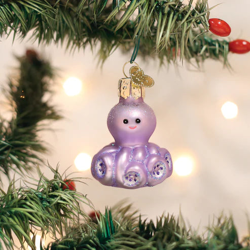 Mini Octopus Ornament