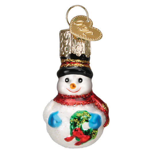 Mini Snowman Ornament