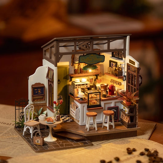 DIY Mini Model Kit - No.17 Café
