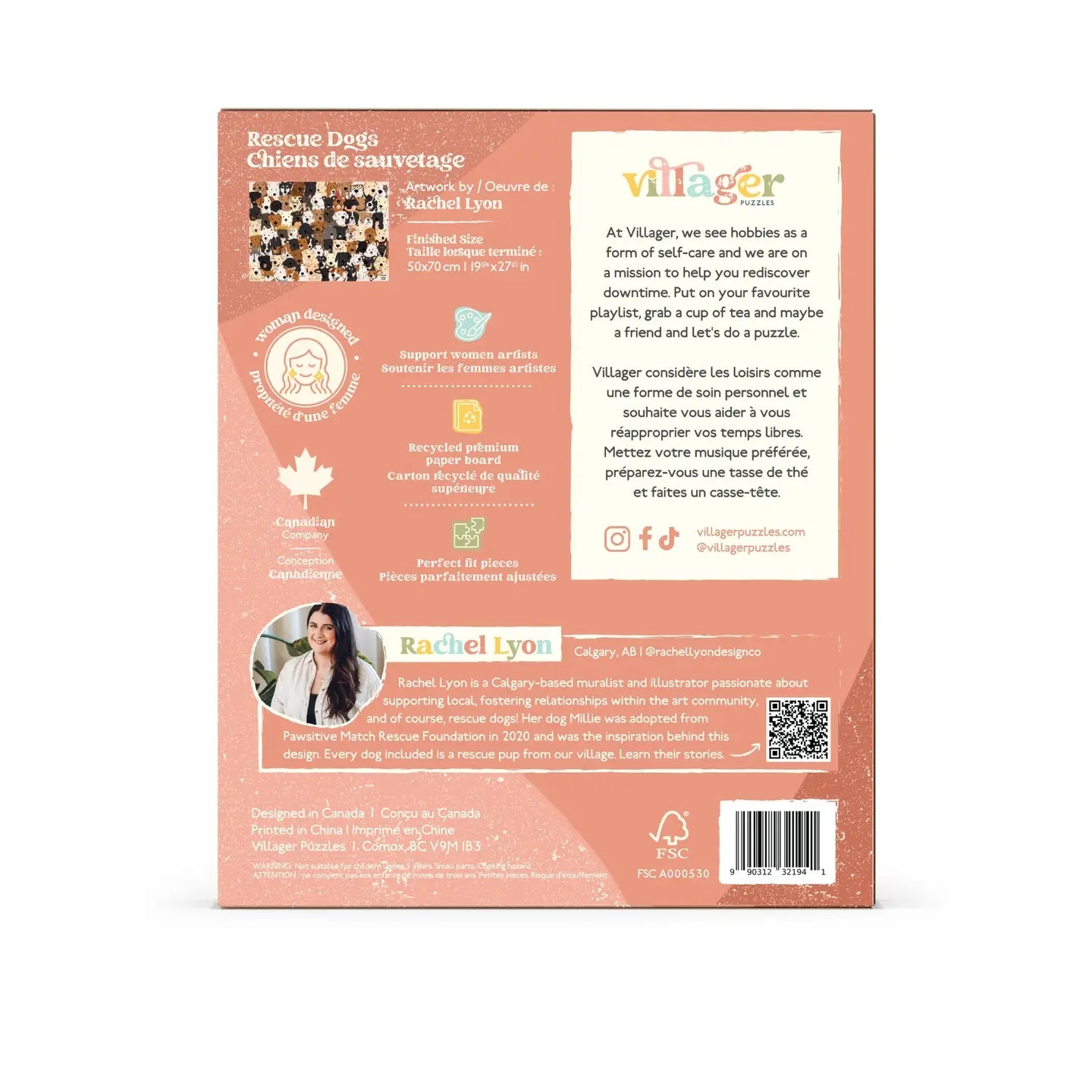 Sunset Ski | 500 Piece Puzzle