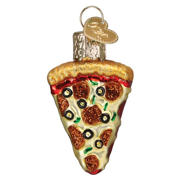 Mini Pizza Slice Ornament