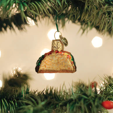 Mini Taco Ornament⁰